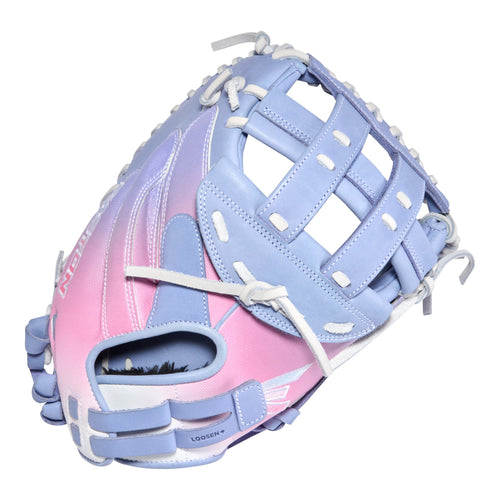 Easton Professional Collection Color Splash 3.0 34" Fastpitch Softball Catcher's Mitt/Glove - PCFPCM34PE