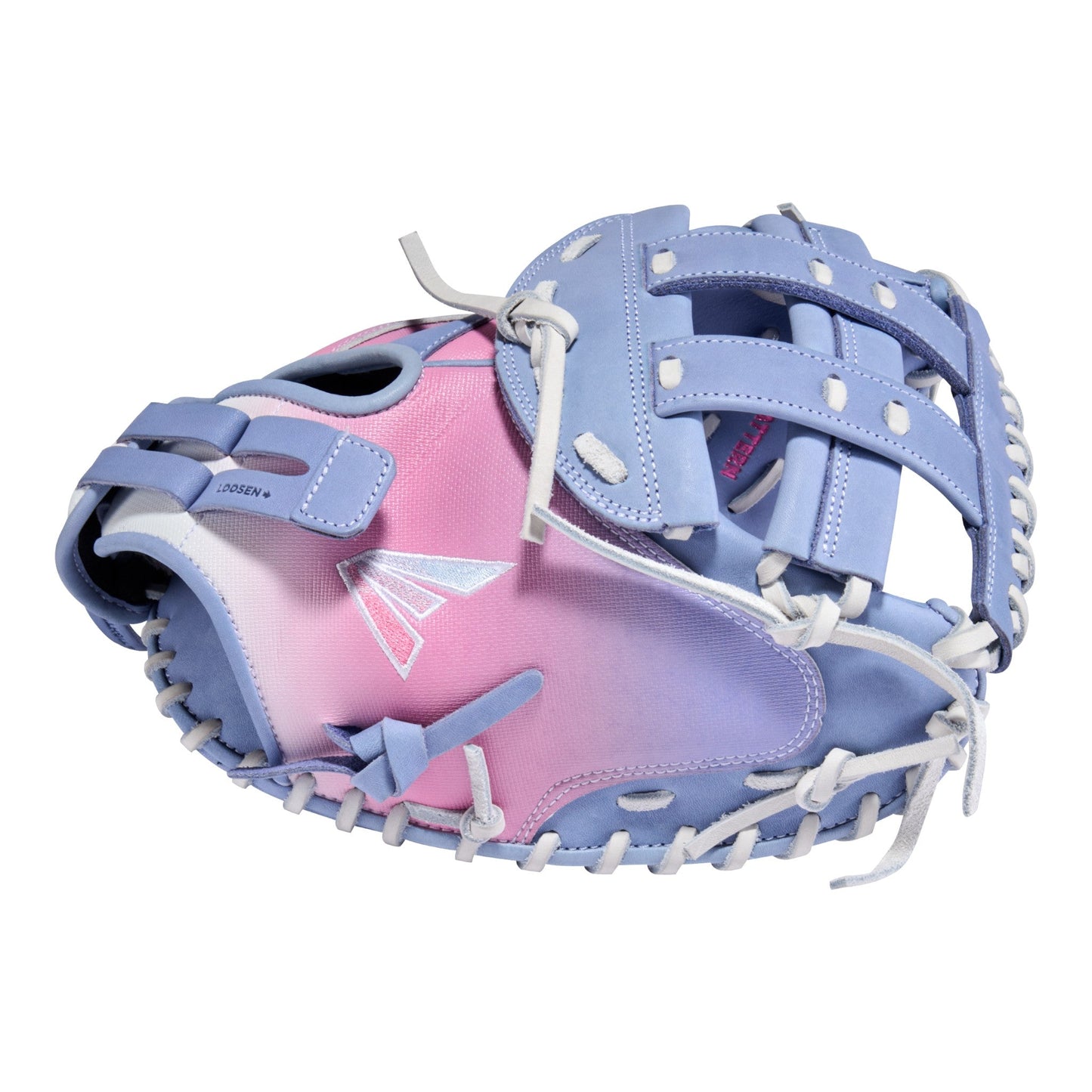 Easton Professional Collection Color Splash 3.0 34" Fastpitch Softball Catcher's Mitt/Glove - PCFPCM34PE