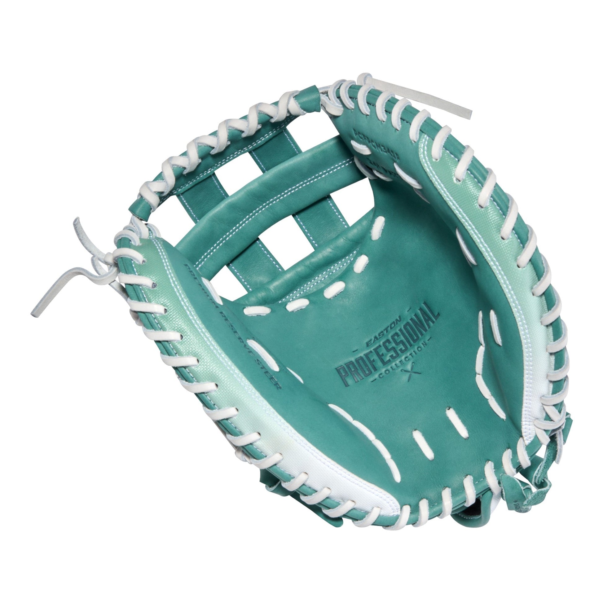 Easton Professional Collection Color Splash 3.0 34" Fastpitch Softball Catcher's Mitt/Glove - PCFPCM34SP