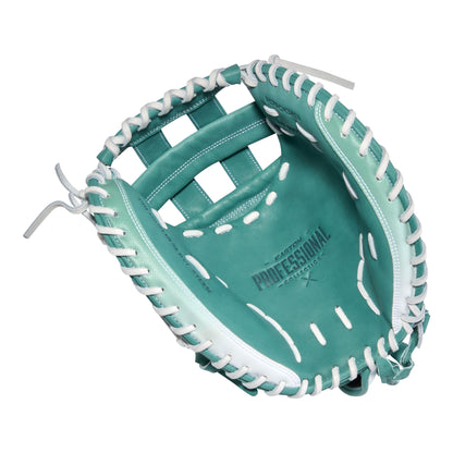 Easton Professional Collection Color Splash 3.0 34" Fastpitch Softball Catcher's Mitt/Glove - PCFPCM34SP