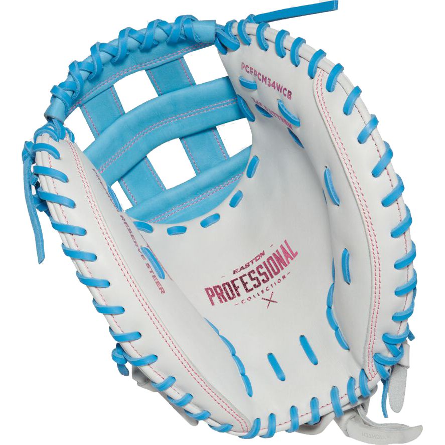 Easton Pro Collection 34" Fastpitch Catcher's Mitt: PCFPCM34WCB
