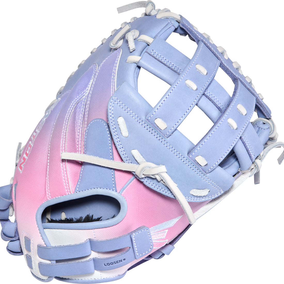 Easton Professional Collection Color Splash 3.0 34” Fastpitch Catcher’s Mitt: PCFPCM34PE