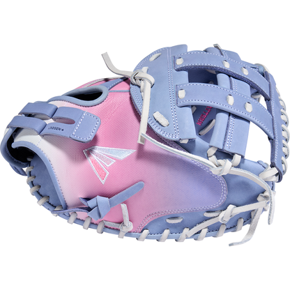 Easton Professional Collection Color Splash 3.0 34” Fastpitch Catcher’s Mitt: PCFPCM34PE