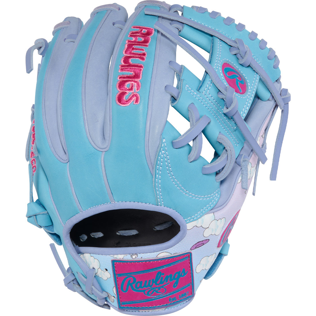 Rawlings Heart of the Hide Icon Fest Edition 11.5" Infield Baseball Glove: PROR934-2CBPE