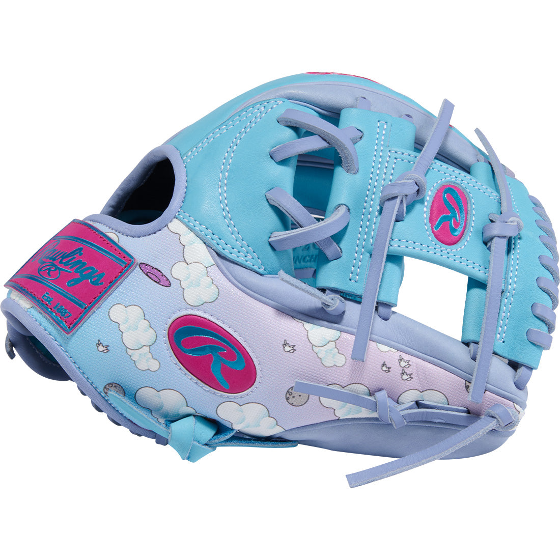Rawlings Heart of the Hide Icon Fest Edition 11.5" Infield Baseball Glove: PROR934-2CBPE