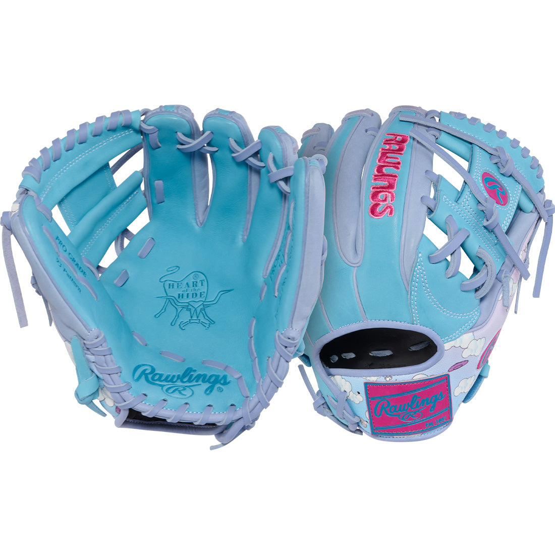 Rawlings Heart of the Hide Icon Fest Edition 11.5" Infield Baseball Glove: PROR934-2CBPE