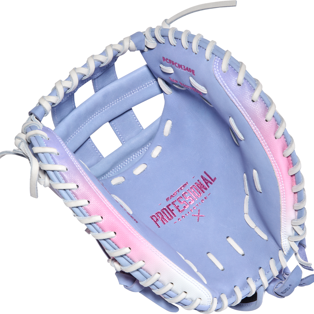 Easton Professional Collection Color Splash 3.0 34” Fastpitch Catcher’s Mitt: PCFPCM34PE