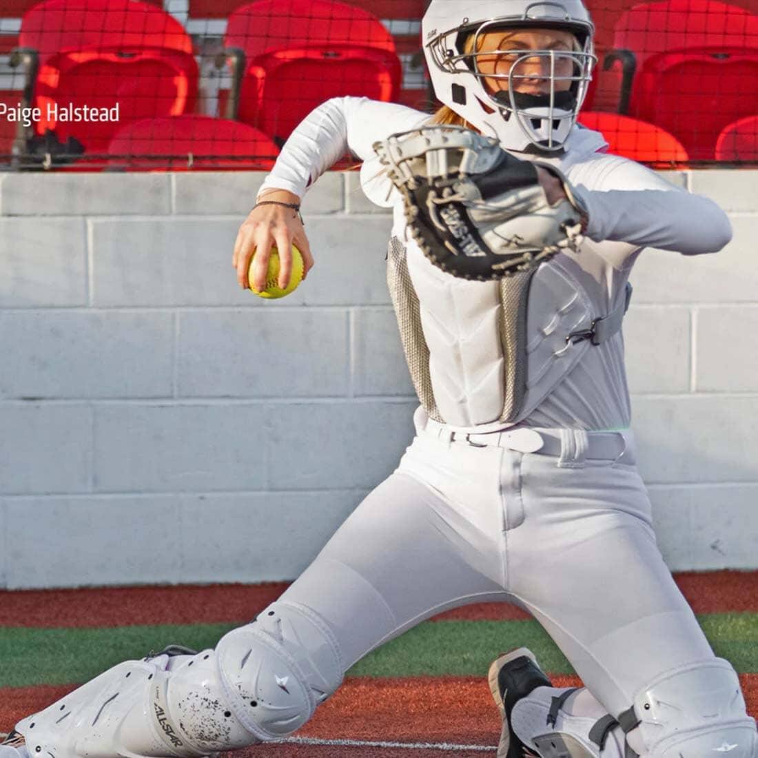 All-Star Paige Halstead PHX Fastpitch Catcher's Kit: CKW-PHX
