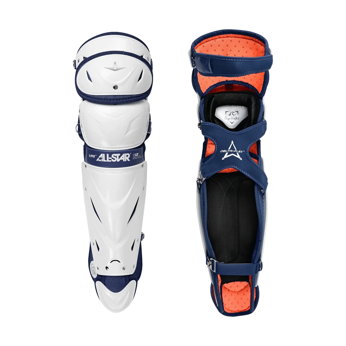 All Star Paige Halstead Inspired PHX™ Softball Leg Guards