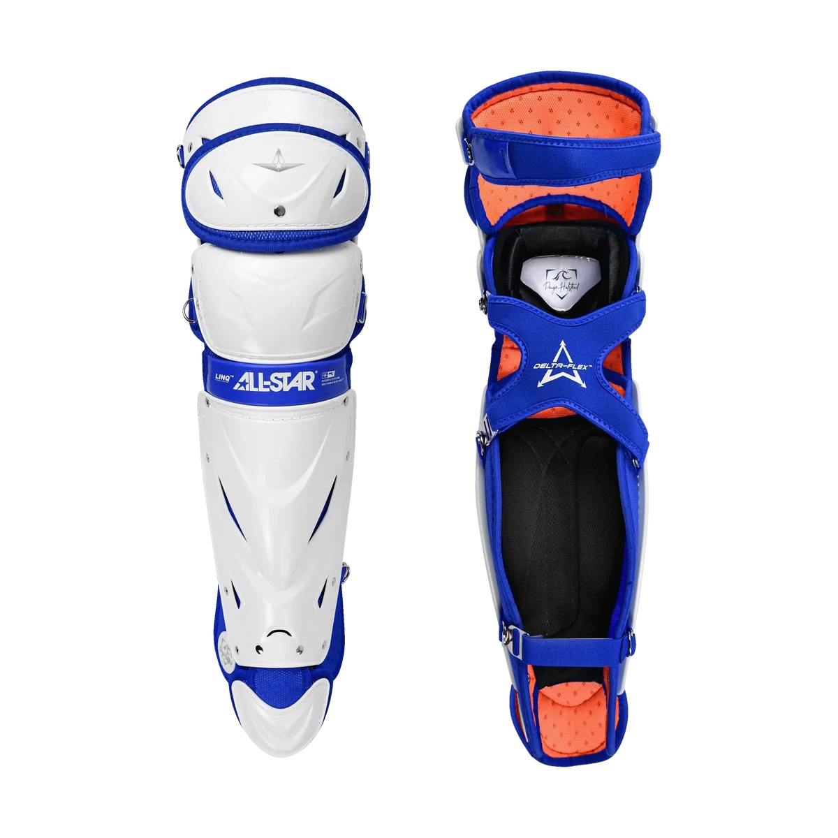 All Star Paige Halstead Inspired PHX™ Softball Leg Guards