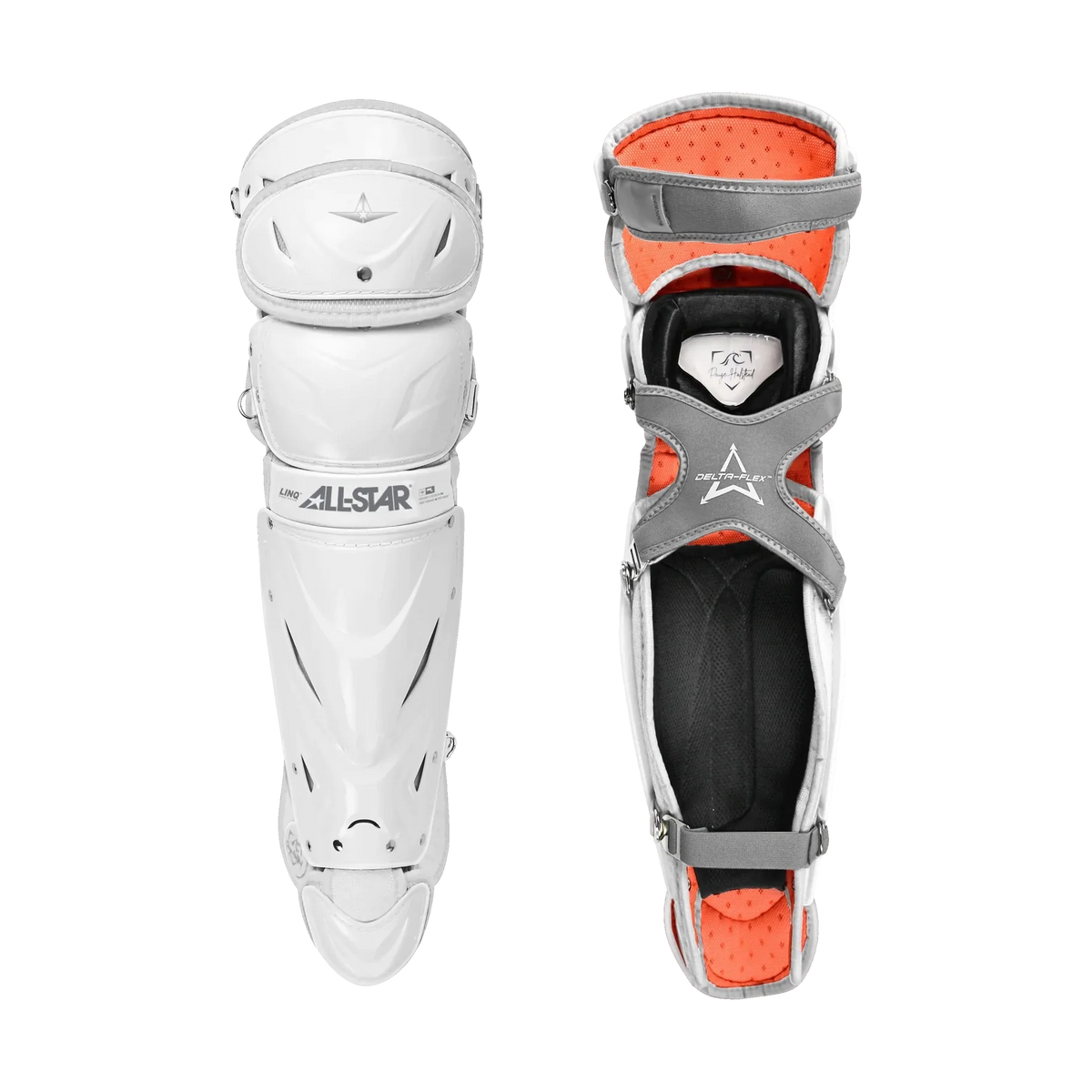 All Star Paige Halstead Inspired PHX™ Softball Leg Guards