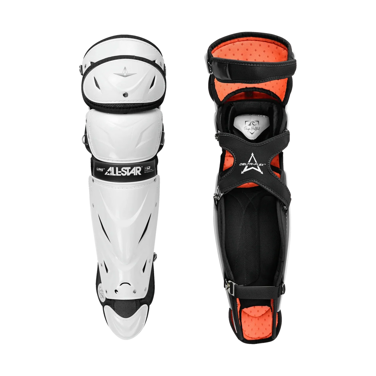 All Star Paige Halstead Inspired PHX™ Softball Leg Guards