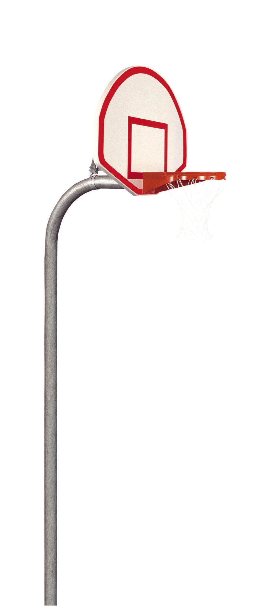 Bison Steel Fan Playground Basketball System