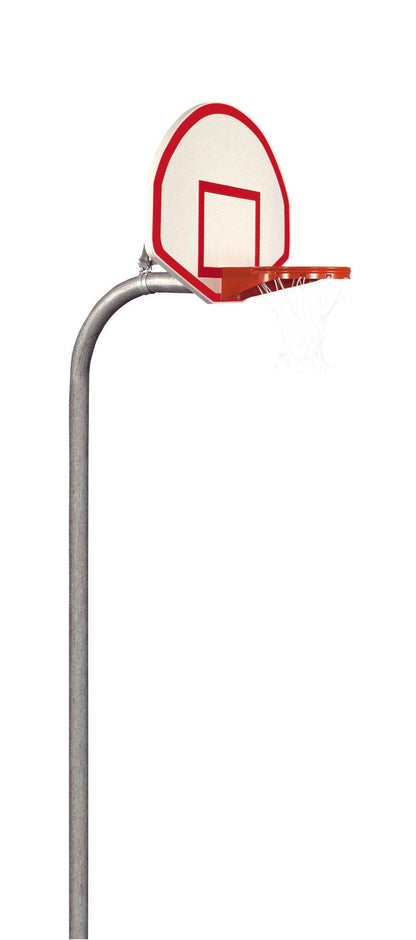 Bison Steel Fan Playground Basketball System
