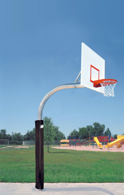 Bison Rectangle Steel Playground Basketball System