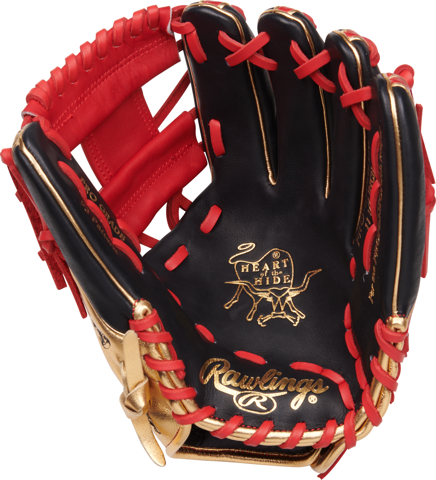 Rawlings Heart of the Hide 11.5" Gold Glove Club June 2025 Baseball Fielding Glove - PRO-GOLDYIX