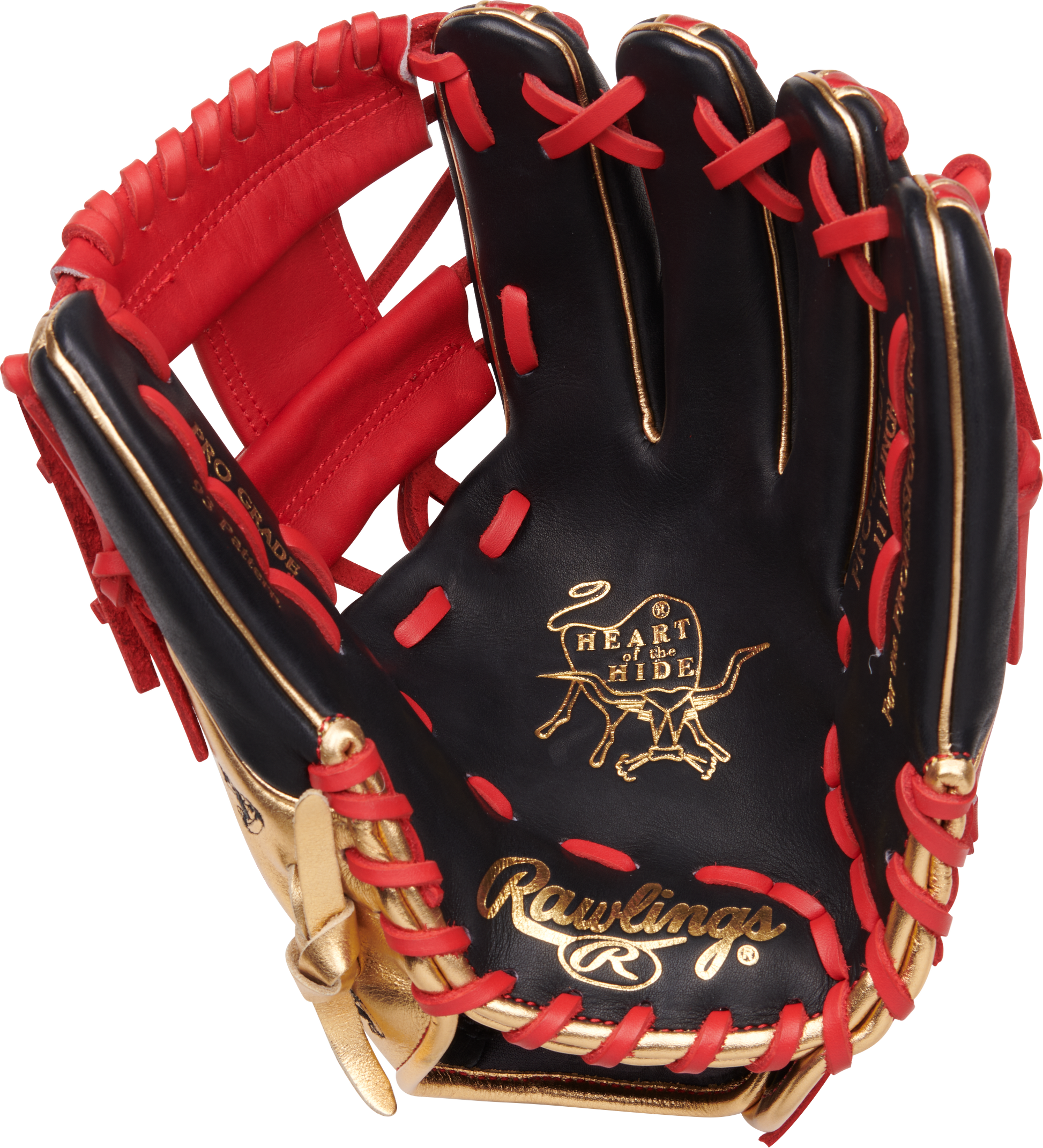 Rawlings Heart of the Hide 11.5" Gold Glove Club June 2025 Baseball Fielding Glove - PRO-GOLDYIX