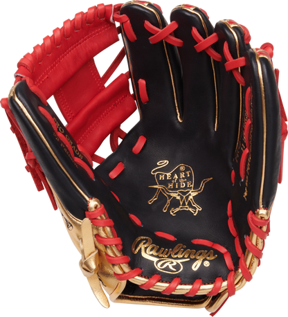 Rawlings Heart of the Hide 11.5" Gold Glove Club June 2025 Baseball Fielding Glove - PRO-GOLDYIX