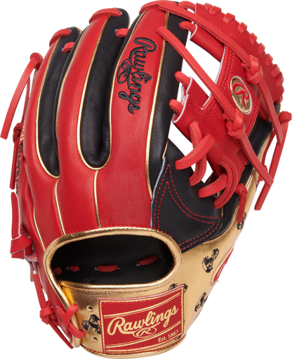 Rawlings Heart of the Hide 11.5" Gold Glove Club June 2025 Baseball Fielding Glove - PRO-GOLDYIX