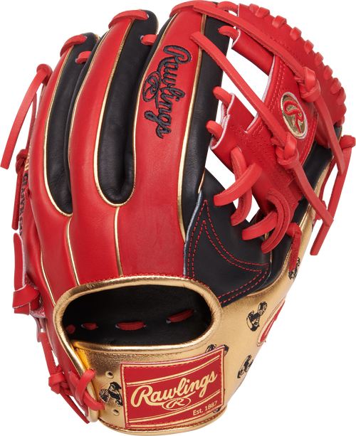 Rawlings Heart of the Hide 11.5" Gold Glove Club June 2025 Baseball Fielding Glove - PRO-GOLDYIX