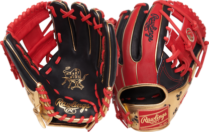 Rawlings Heart of the Hide 11.5" Gold Glove Club June 2025 Baseball Fielding Glove - PRO-GOLDYIX