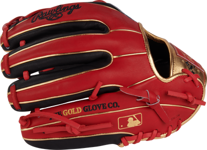 Rawlings Heart of the Hide 11.5" Gold Glove Club June 2025 Baseball Fielding Glove - PRO-GOLDYIX
