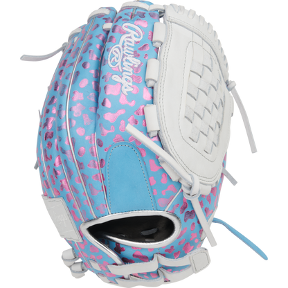 Rawlings Heart of the Hide 12.5" Fastpitch Glove: PRO125SB-3CBW