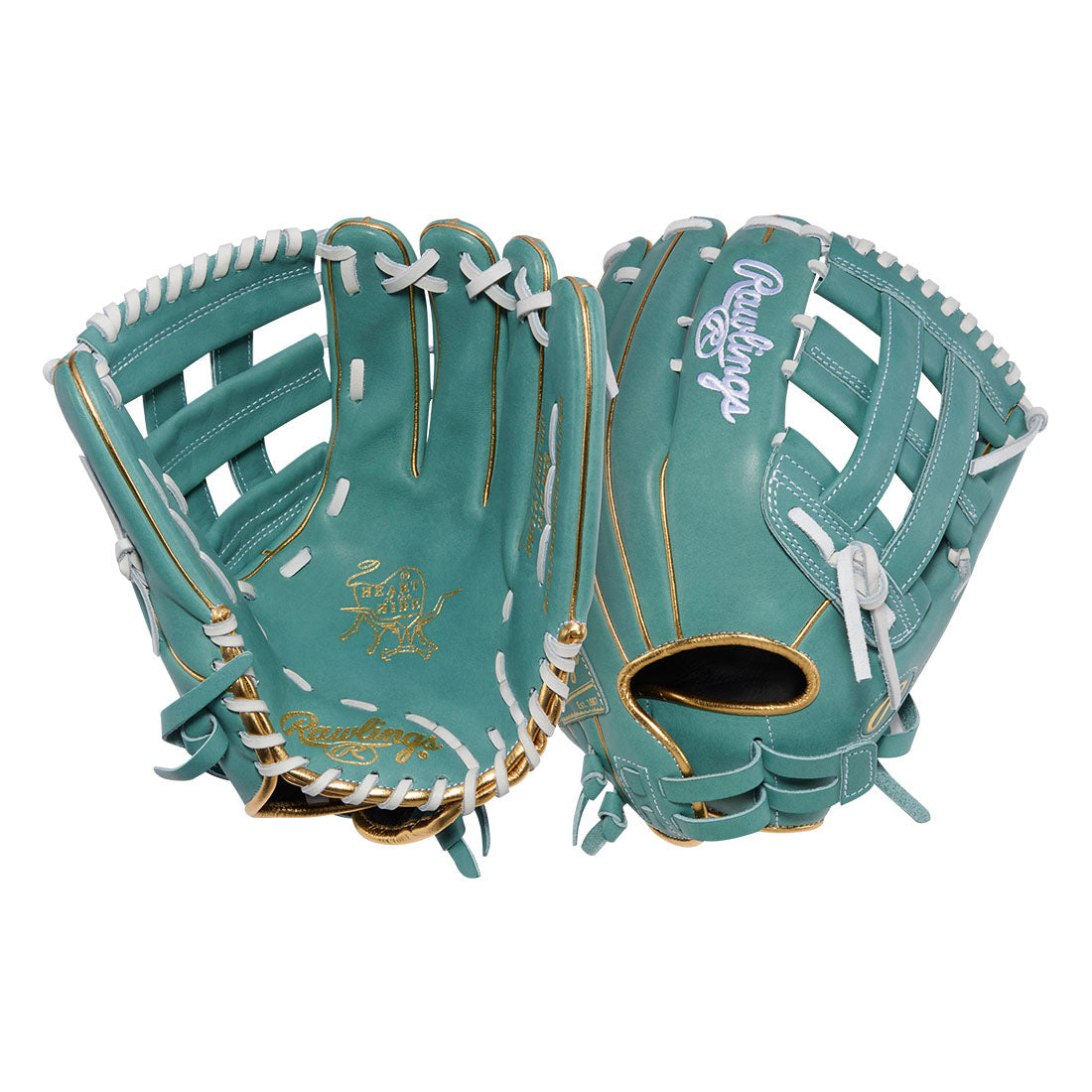 Rawlings Heart of the Hide 12.75" Outfield Fastpitch Softball Glove: PRO1275SB-6SP