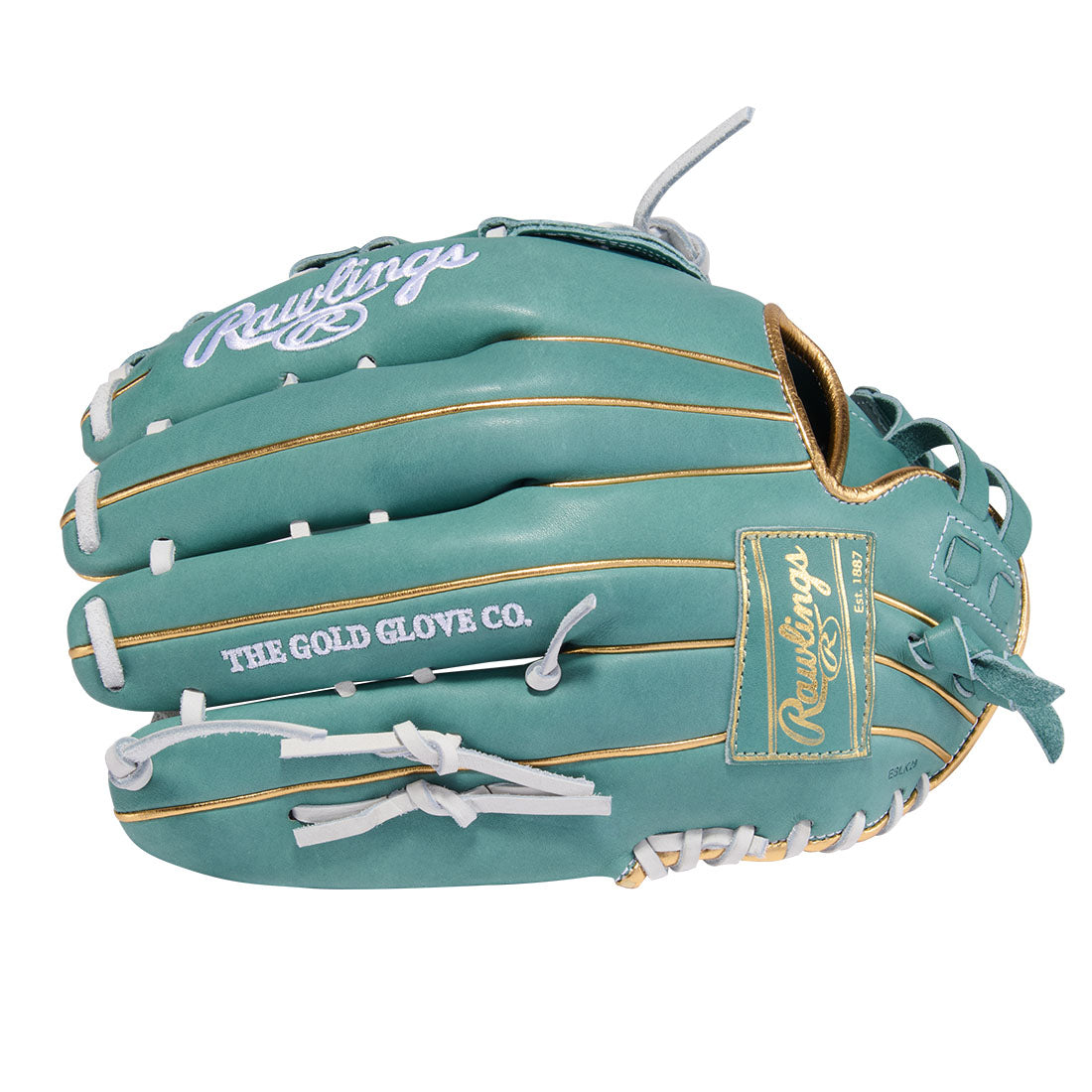 Rawlings Heart of the Hide 12.75" Outfield Fastpitch Softball Glove: PRO1275SB-6SP