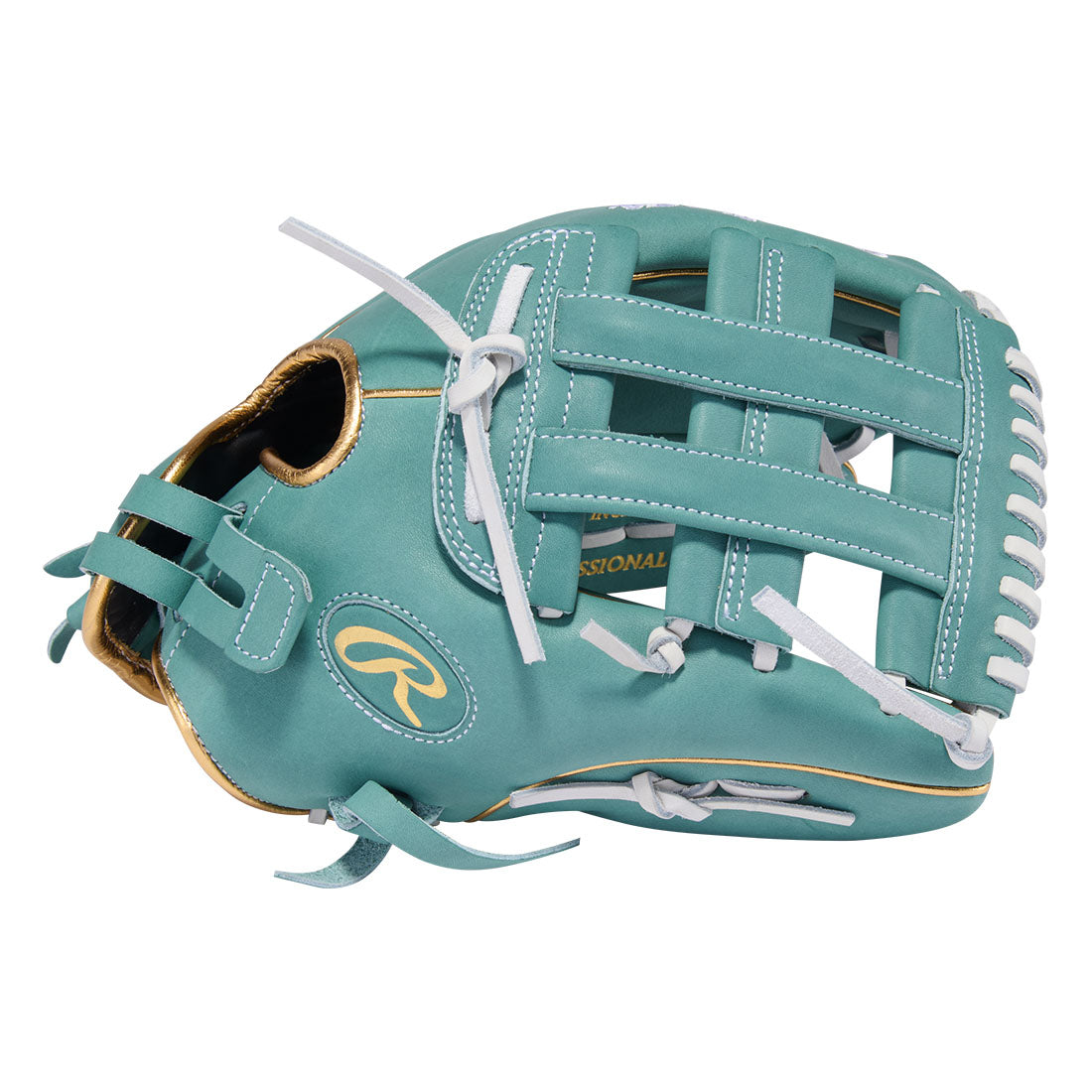 Rawlings Heart of the Hide 12.75" Outfield Fastpitch Softball Glove: PRO1275SB-6SP