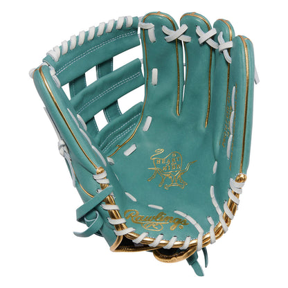 Rawlings Heart of the Hide 12.75" Outfield Fastpitch Softball Glove: PRO1275SB-6SP