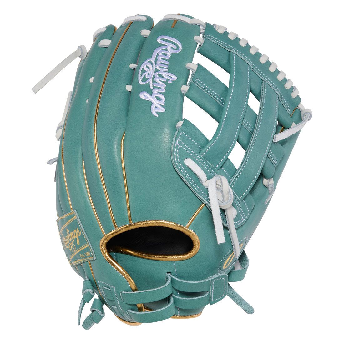 Rawlings Heart of the Hide 12.75" Outfield Fastpitch Softball Glove: PRO1275SB-6SP