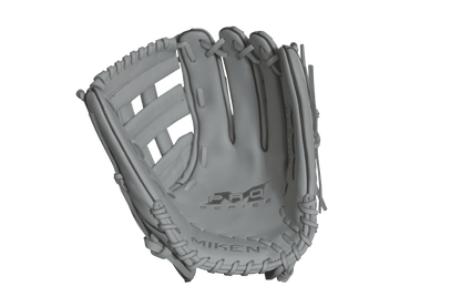 Miken Pro Series 15" Slow Pitch Fielding Glove - White/White: PRO150WW