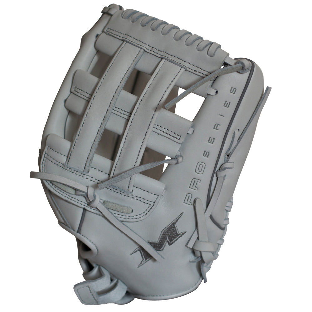 Miken Pro Series 13" Slowpitch Glove: PRO130-WW