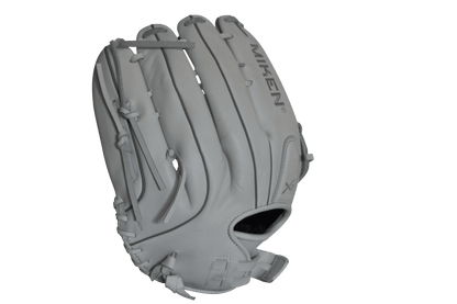 Miken Pro Series 14" Slow Pitch Fielding Glove - White/White: PRO140WW