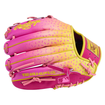 Rawlings Heart of the Hide Spring Break Edition 11.5" Infield Baseball Glove: PROR204-2BEP
