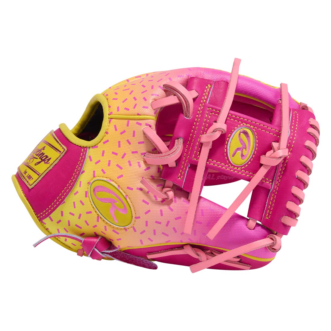 Rawlings Heart of the Hide Spring Break Edition 11.5" Infield Baseball Glove: PROR204-2BEP