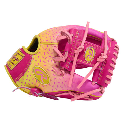 Rawlings Heart of the Hide Spring Break Edition 11.5" Infield Baseball Glove: PROR204-2BEP