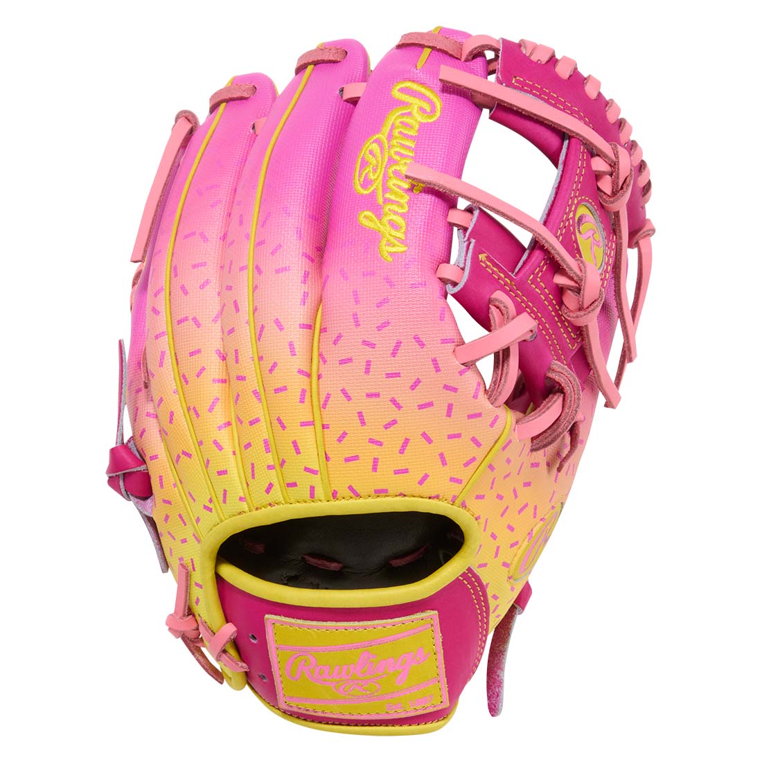 Rawlings Heart of the Hide Spring Break Edition 11.5" Infield Baseball Glove: PROR204-2BEP