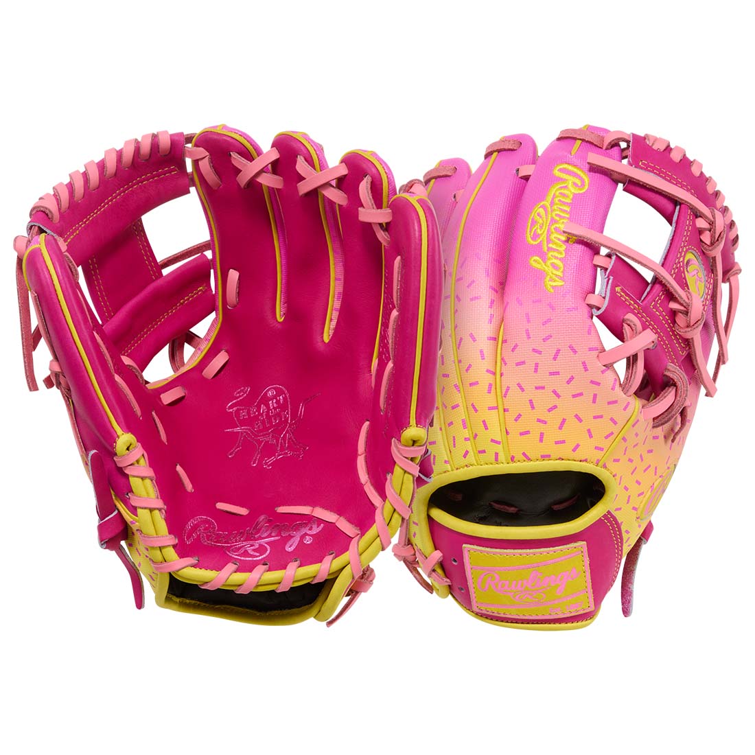 Rawlings Heart of the Hide Spring Break Edition 11.5" Infield Baseball Glove: PROR204-2BEP