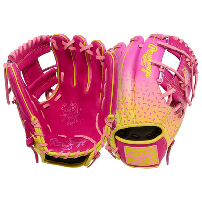 Rawlings Heart of the Hide Spring Break Edition 11.5" Infield Baseball Glove: PROR204-2BEP
