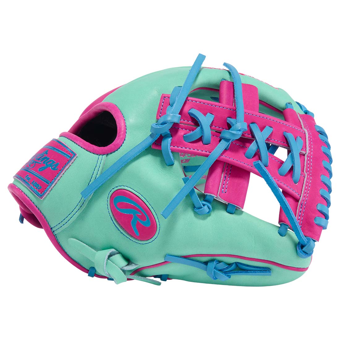 Rawlings Heart of the Hide Spring Break Edition 11.5" Infield Baseball Glove: PROR204-32M