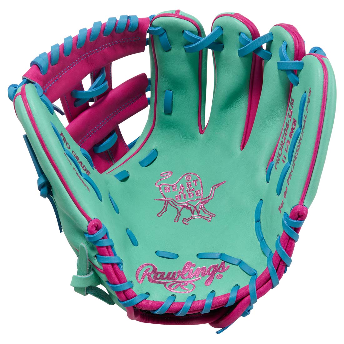 Rawlings Heart of the Hide Spring Break Edition 11.5" Infield Baseball Glove: PROR204-32M