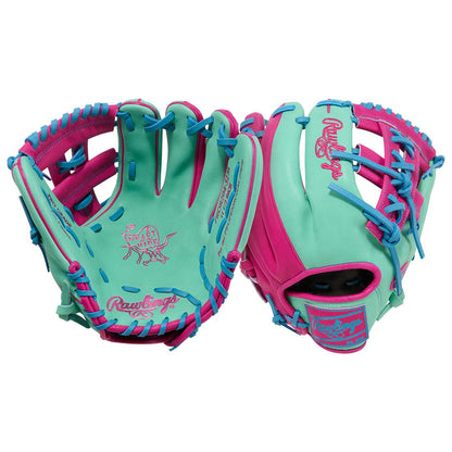 Rawlings Heart of the Hide Spring Break Edition 11.5" Infield Baseball Glove: PROR204-32M
