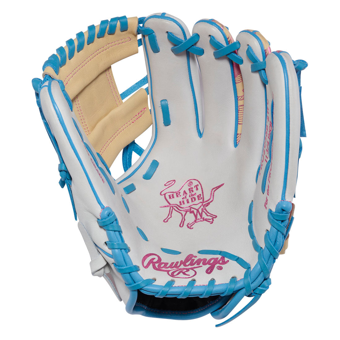 Rawlings Heart of the Hide 11.75" Infield Fastpitch Softball Glove: PRO205SB-2WC