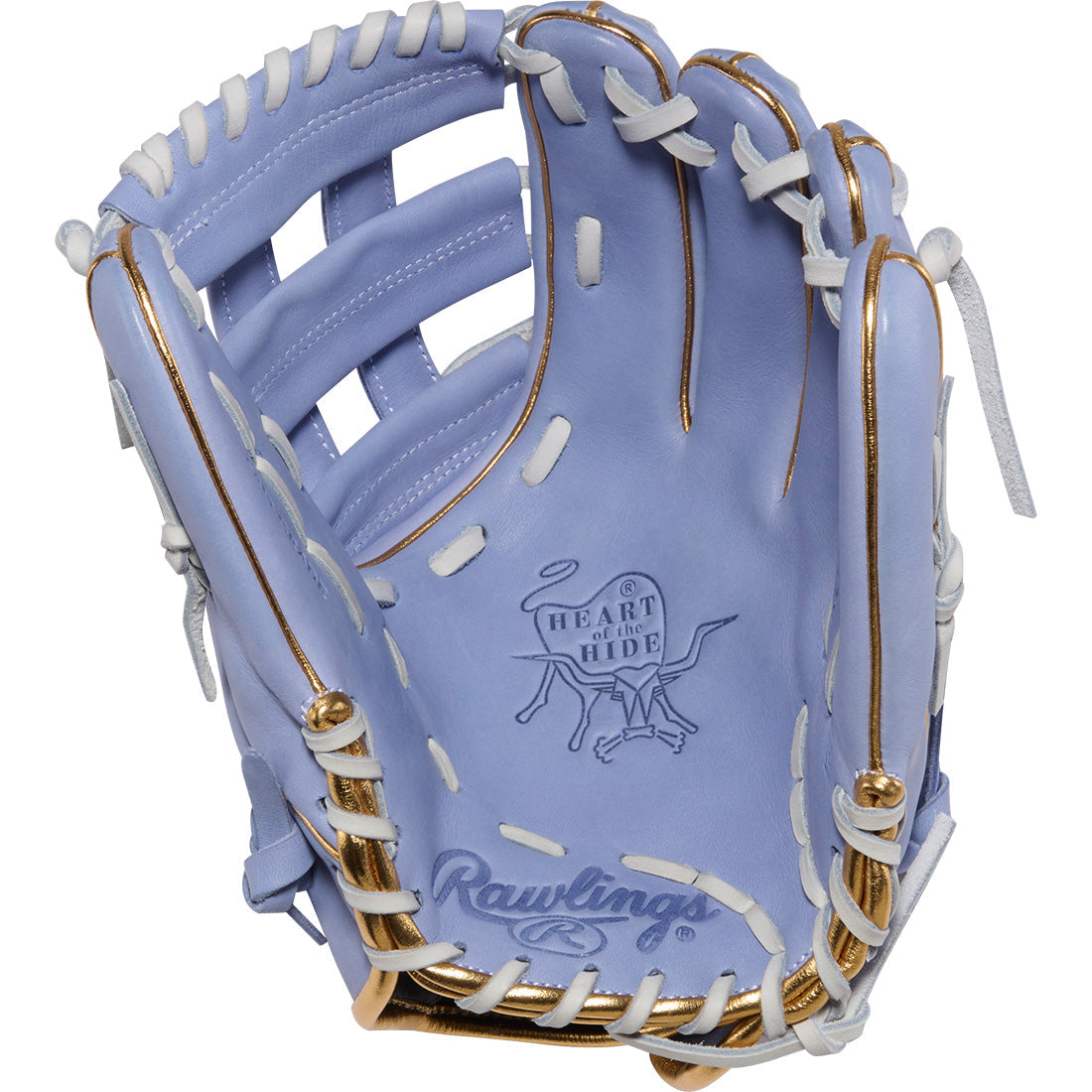 Rawlings Heart of the Hide 12" Fastpitch Softball Glove: PRO206SB-6PE