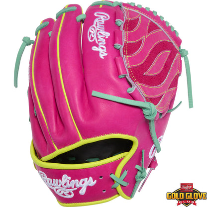 2026 Rawlings Heart of the Hide RGGC January 12" Pitcher's Baseball Glove: PRO206TRI-34BE
