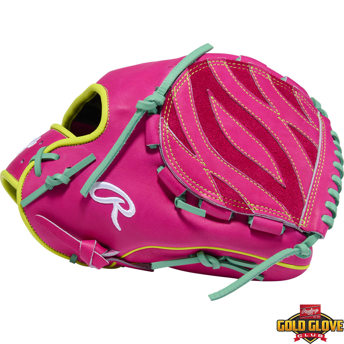 2026 Rawlings Heart of the Hide RGGC January 12" Pitcher's Baseball Glove: PRO206TRI-34BE