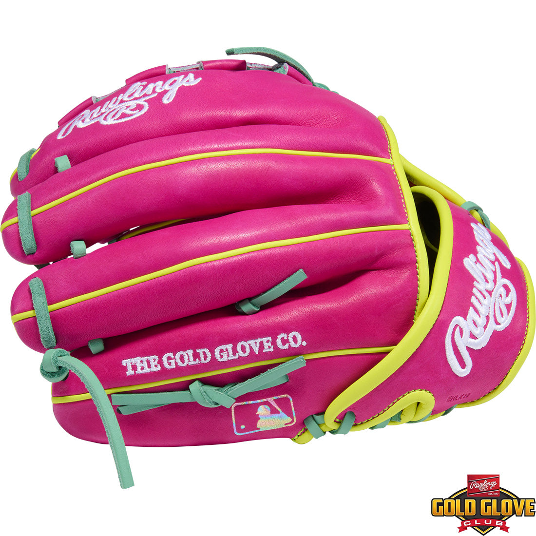 2026 Rawlings Heart of the Hide RGGC January 12" Pitcher's Baseball Glove: PRO206TRI-34BE