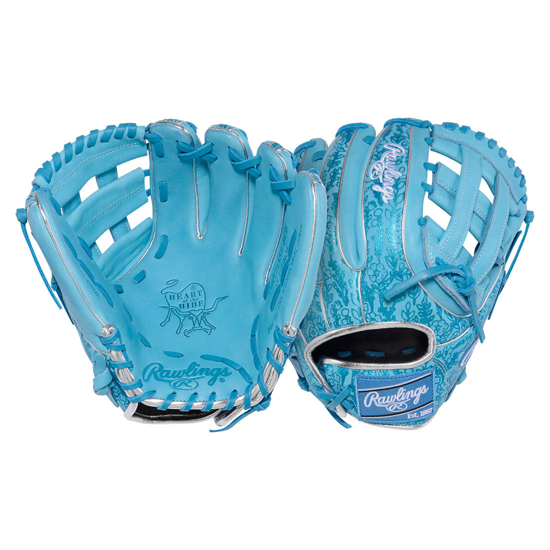 Rawlings Heart of the Hide 11.75" Infield Fastpitch Softball Glove: PRO715SB-6CB